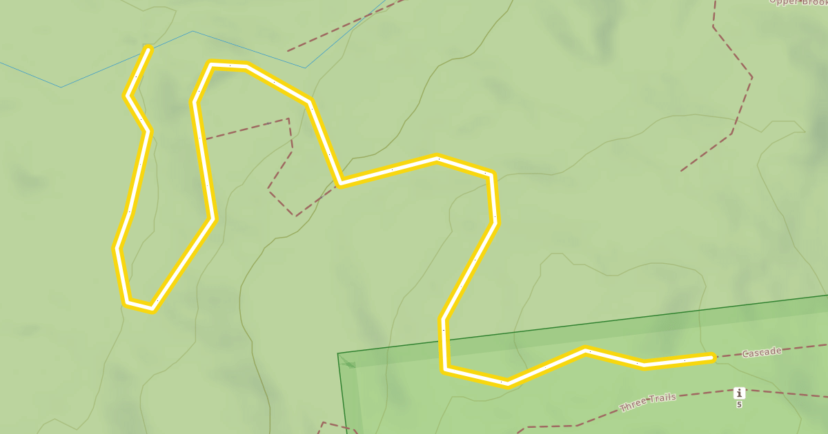 Map preview of Flanagan's Run
