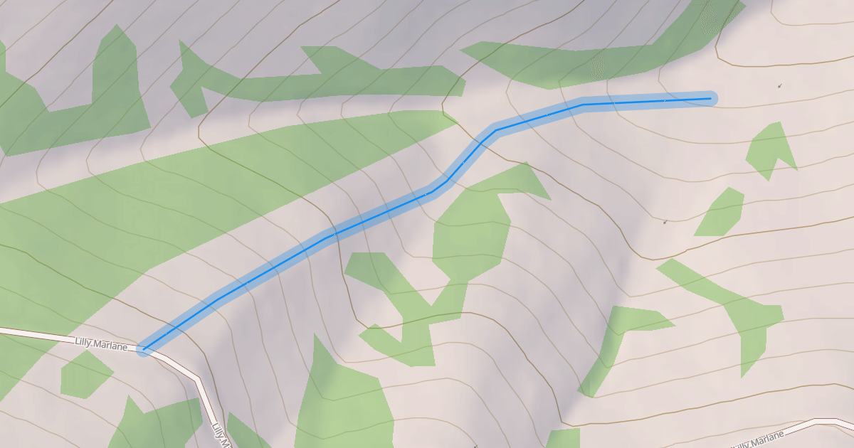 Map preview of Lower Janss Pass