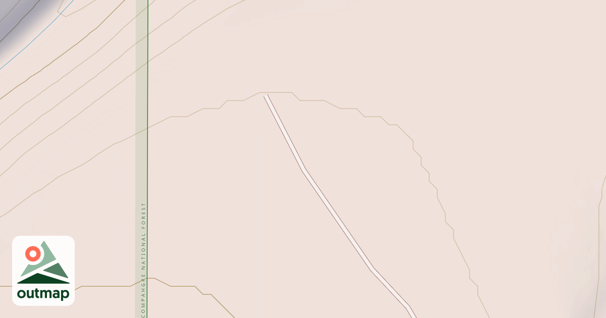 Map of BLM National GTLF Public Motorized Roads 849df291-c131-436a-af09-ff01b504d796