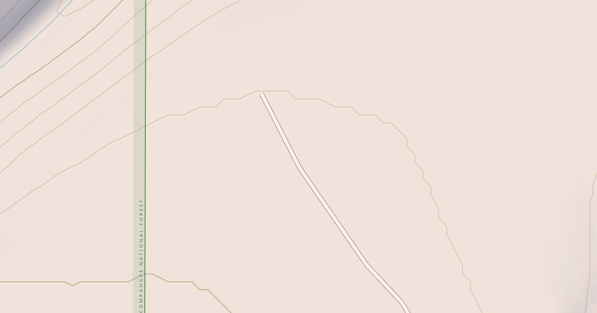 Map preview of BLM National GTLF Public Motorized Roads 849df291-c131-436a-af09-ff01b504d796