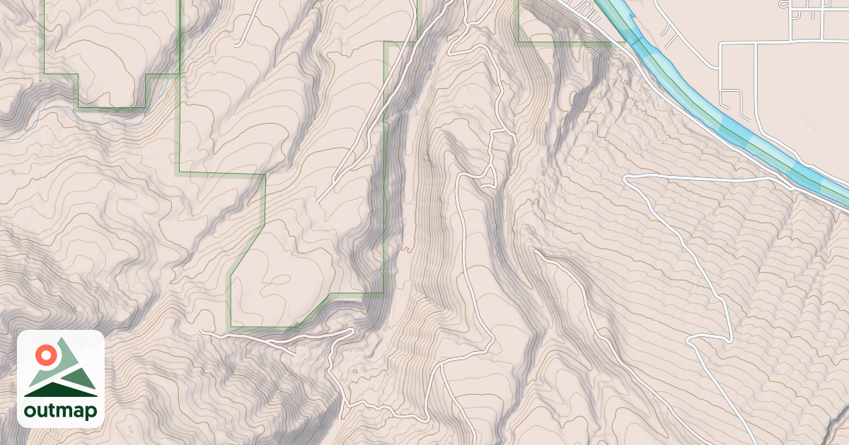Map of Flat Iron