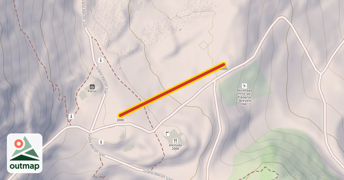 Map of 2000