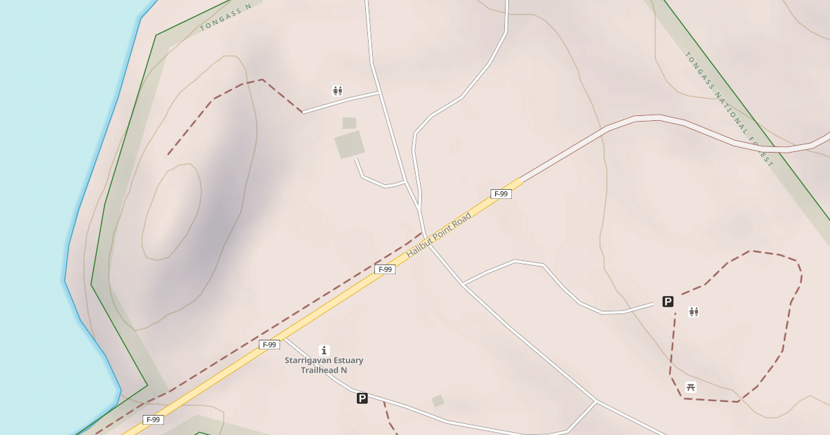 Map preview of STARRIGAVAN BAYSIDE LOOP MAIN