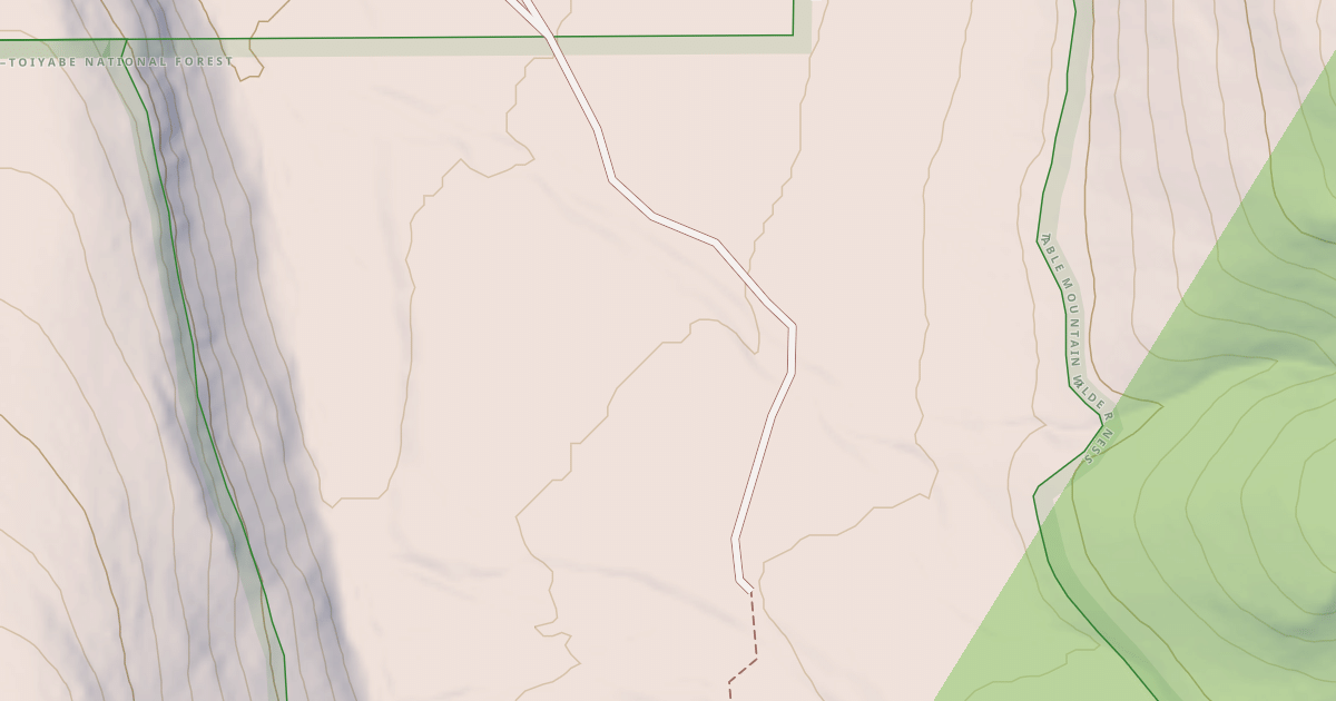 Map preview of MOSQUITO CREEK