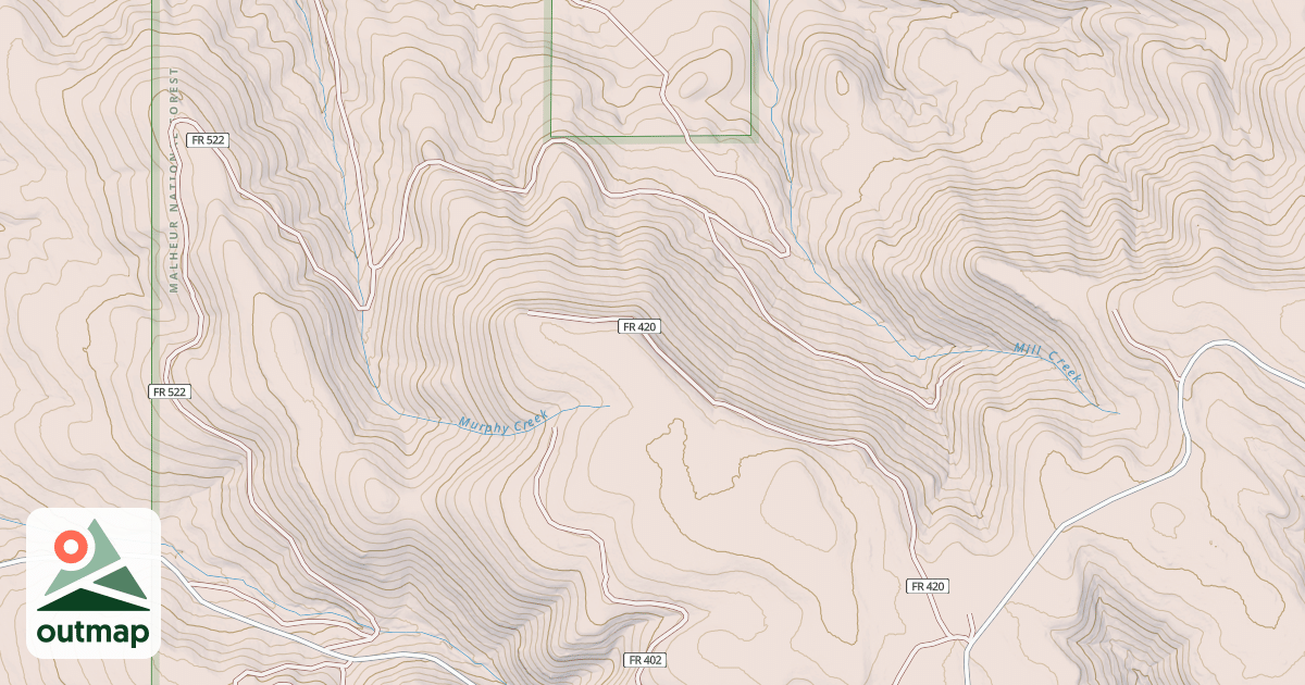 Map of MAJOR LOCAL