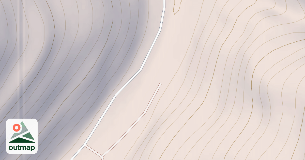 Map of DRY POLE CAMP
