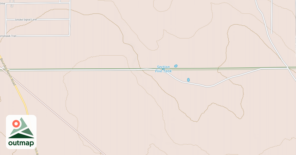 Map of USFS National Forest System Roads {61DD122E-15CA-4014-87A4-28B2204D7DBB}