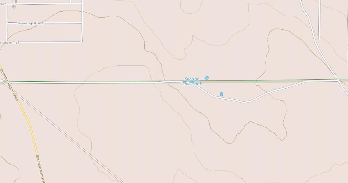 Map preview of USFS National Forest System Roads {61DD122E-15CA-4014-87A4-28B2204D7DBB}