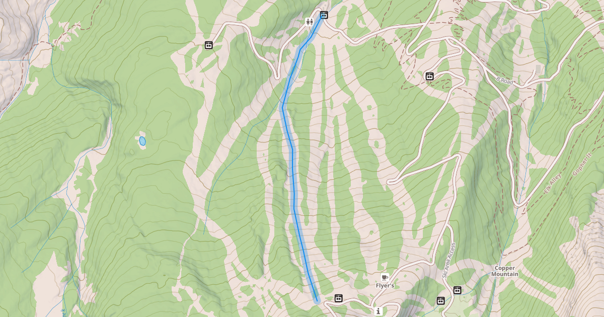 Map preview of Copperfield