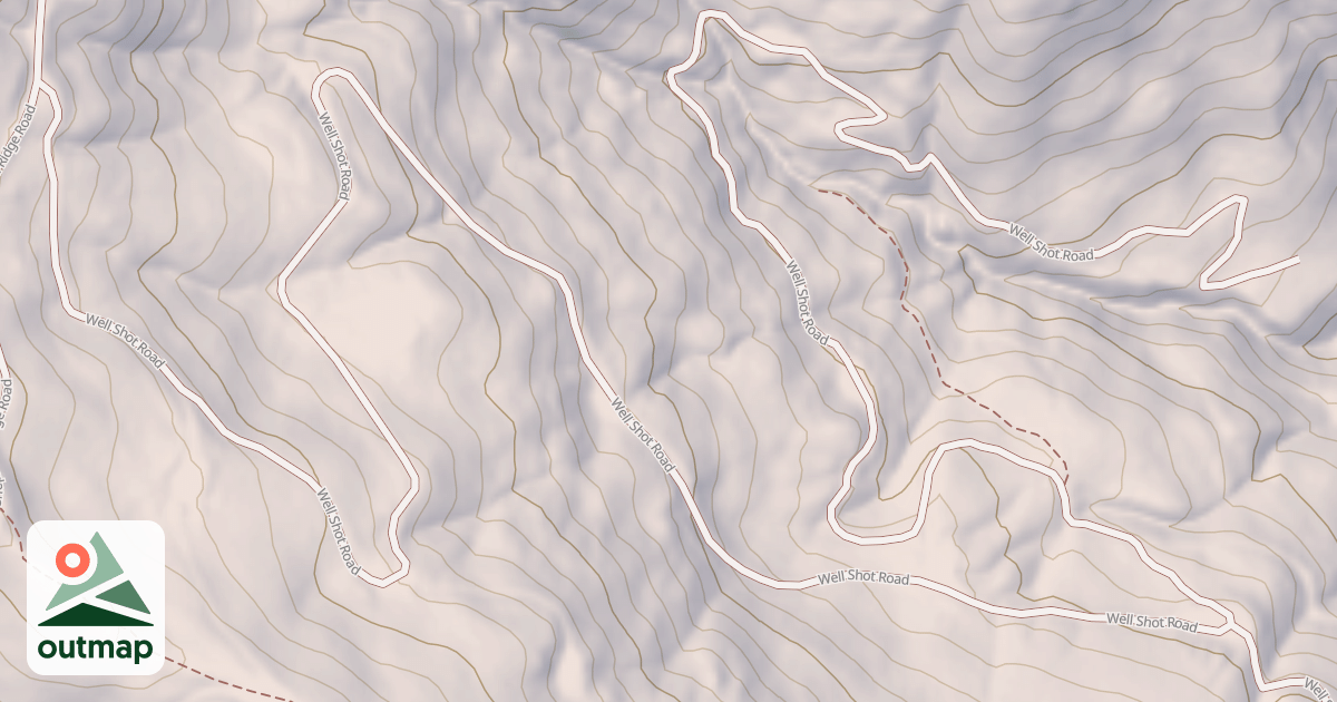 Map of WELL SHOT