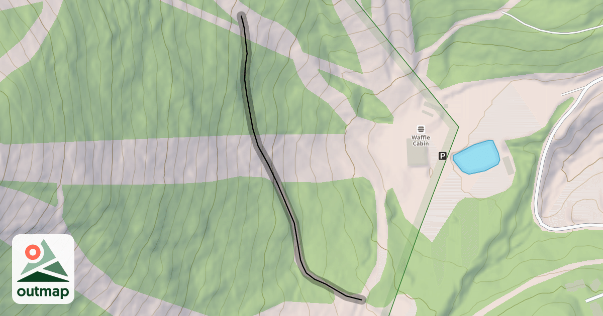 Map of Space Walk