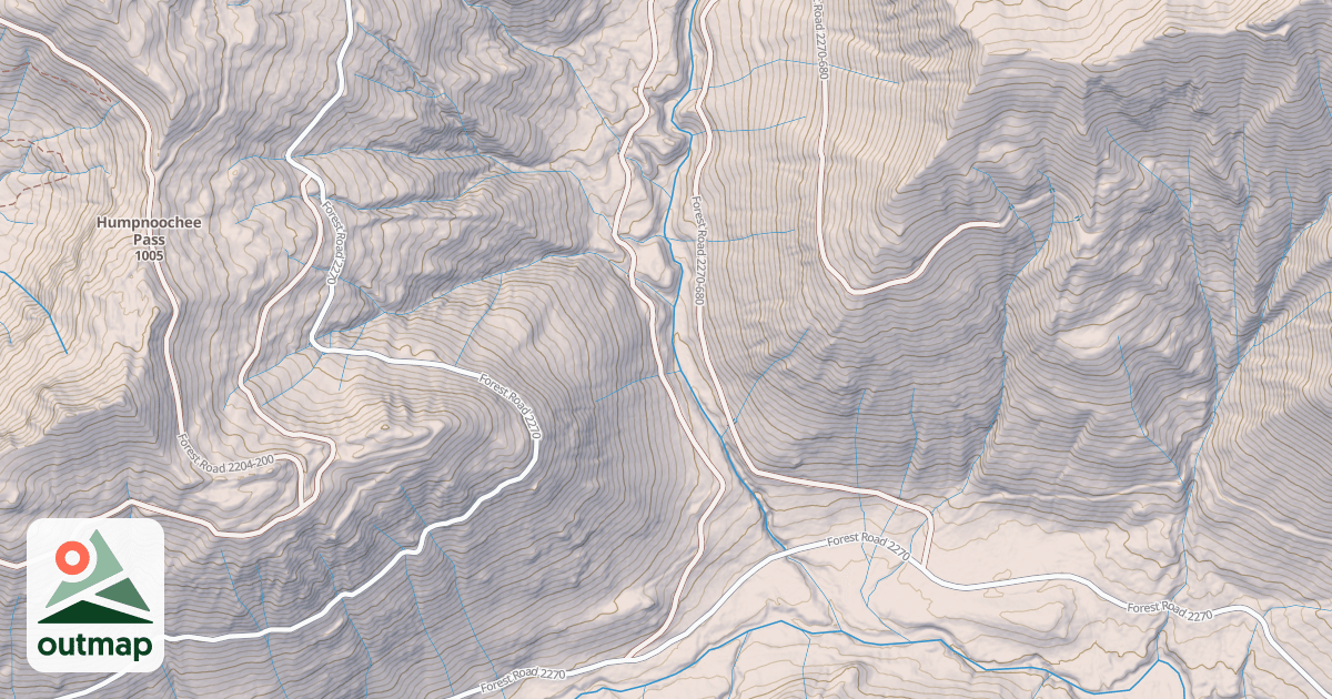 Map of R 923
