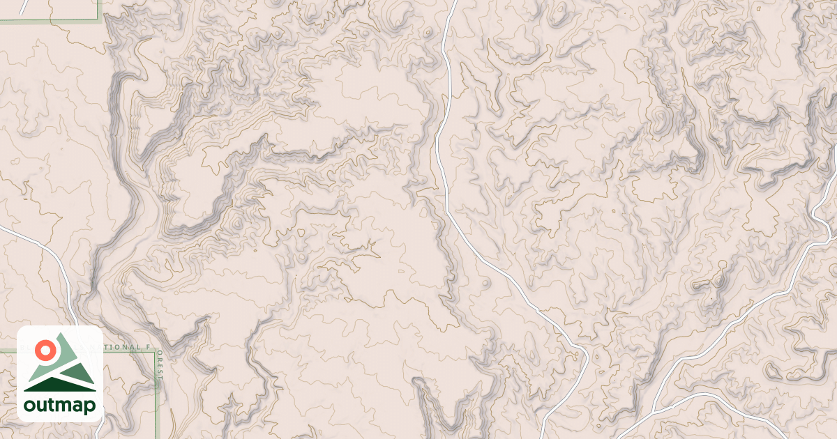 Map of JUMPOFF SPRING