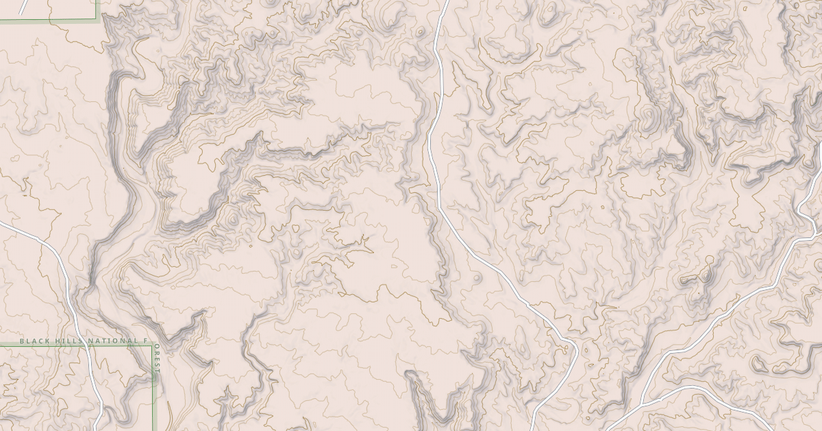 Map preview of JUMPOFF SPRING