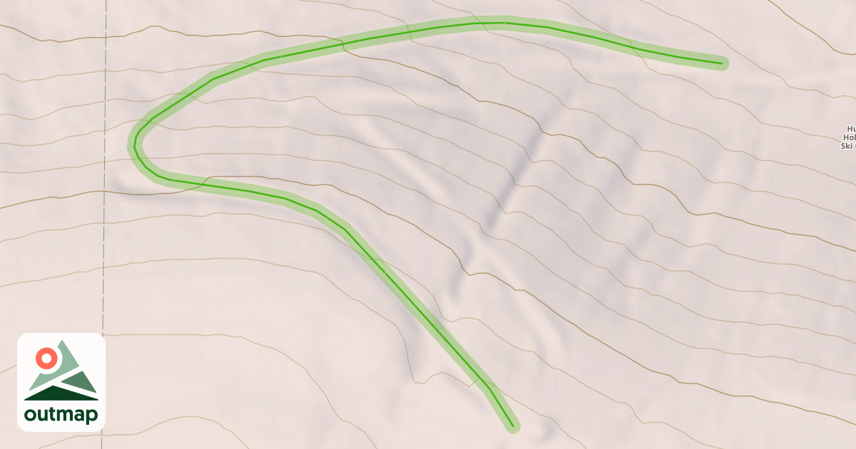 Map of Sky Coaster