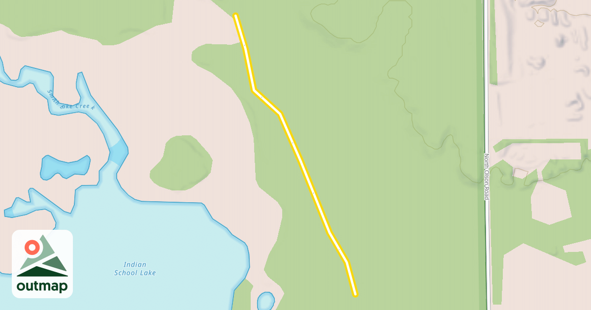 Map of Hospital Trails