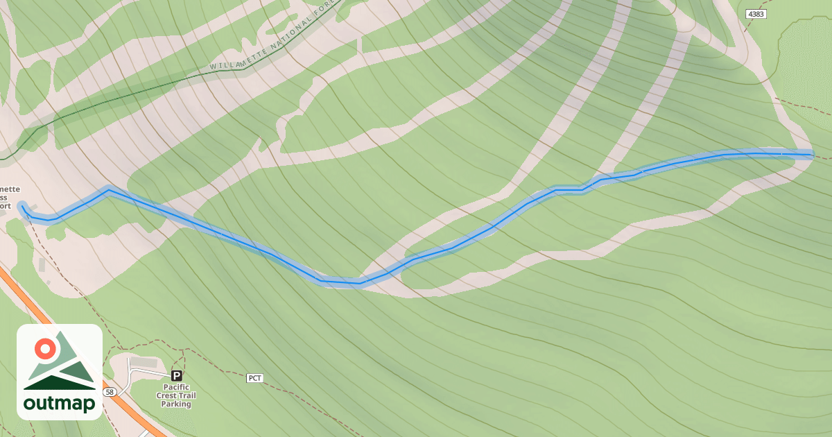 Map of Perseverence