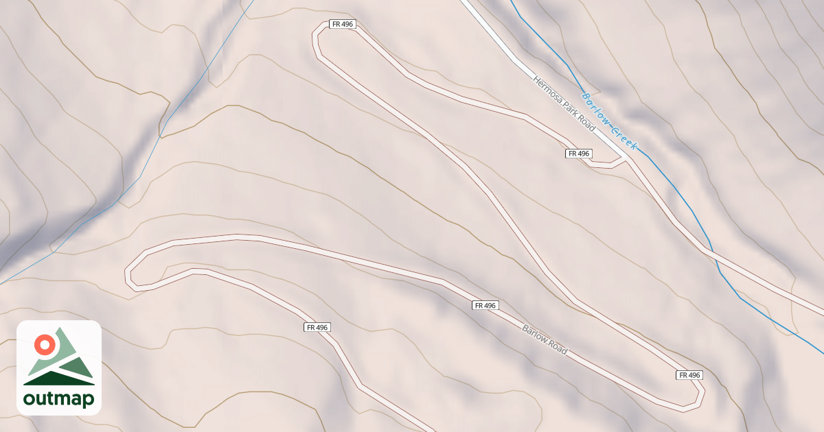 Map of BARLOW