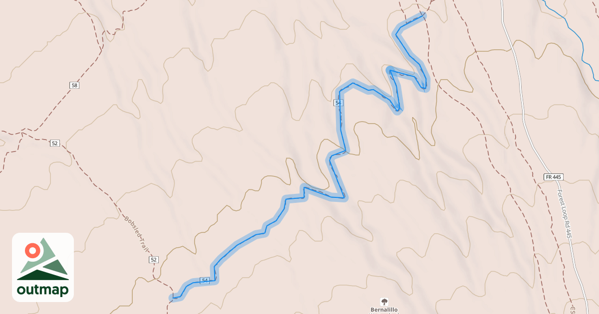 Map of Bootleg (54)
