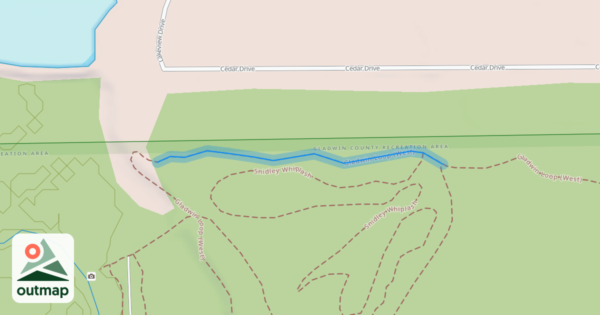 Map of Snidley Whiplash