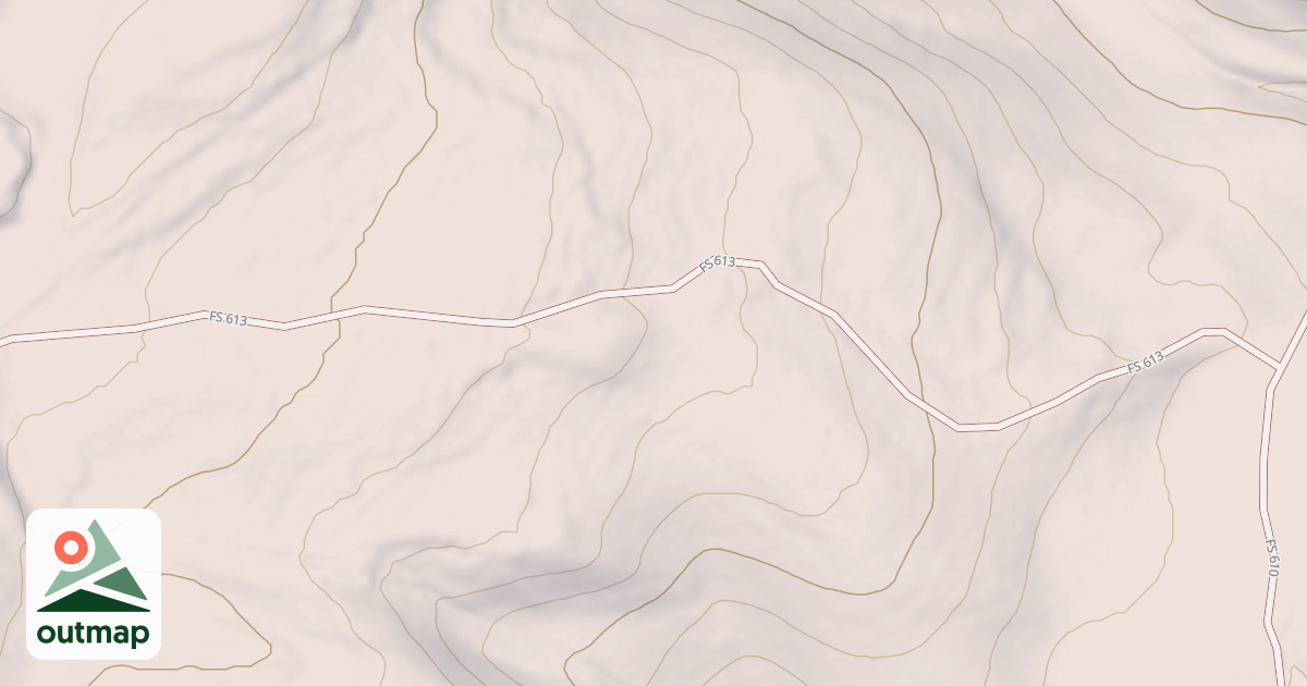 Map of 613