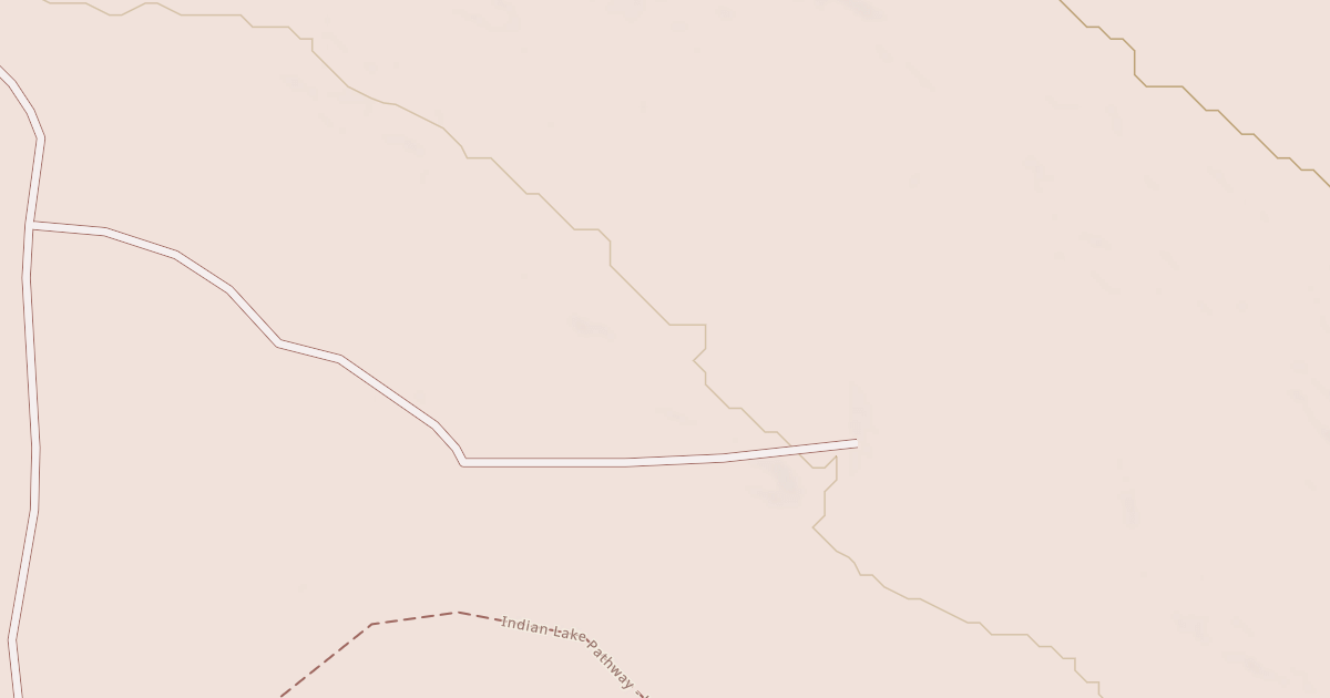 Map preview of KITCH ITI KI PI NORTH SPUR A