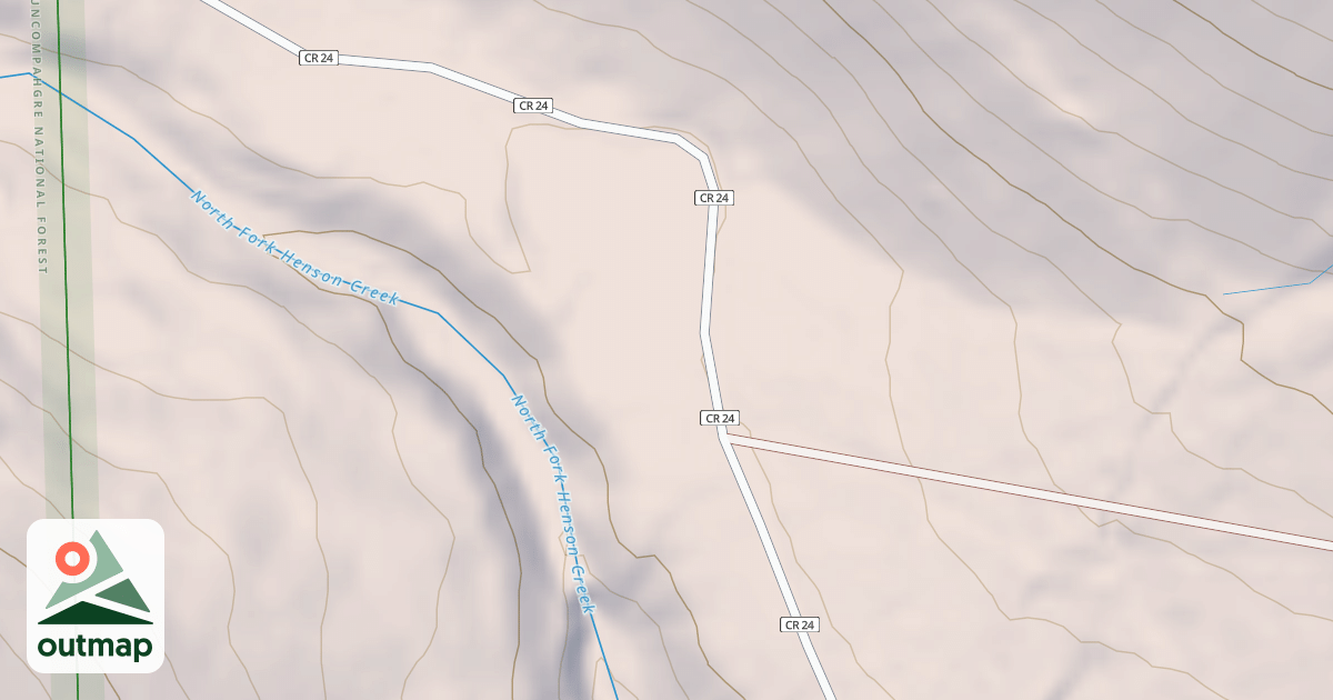 Map of BLM National GTLF Public Motorized Roads 4767896e-05eb-4749-9bd8-80bc1f12a5b4