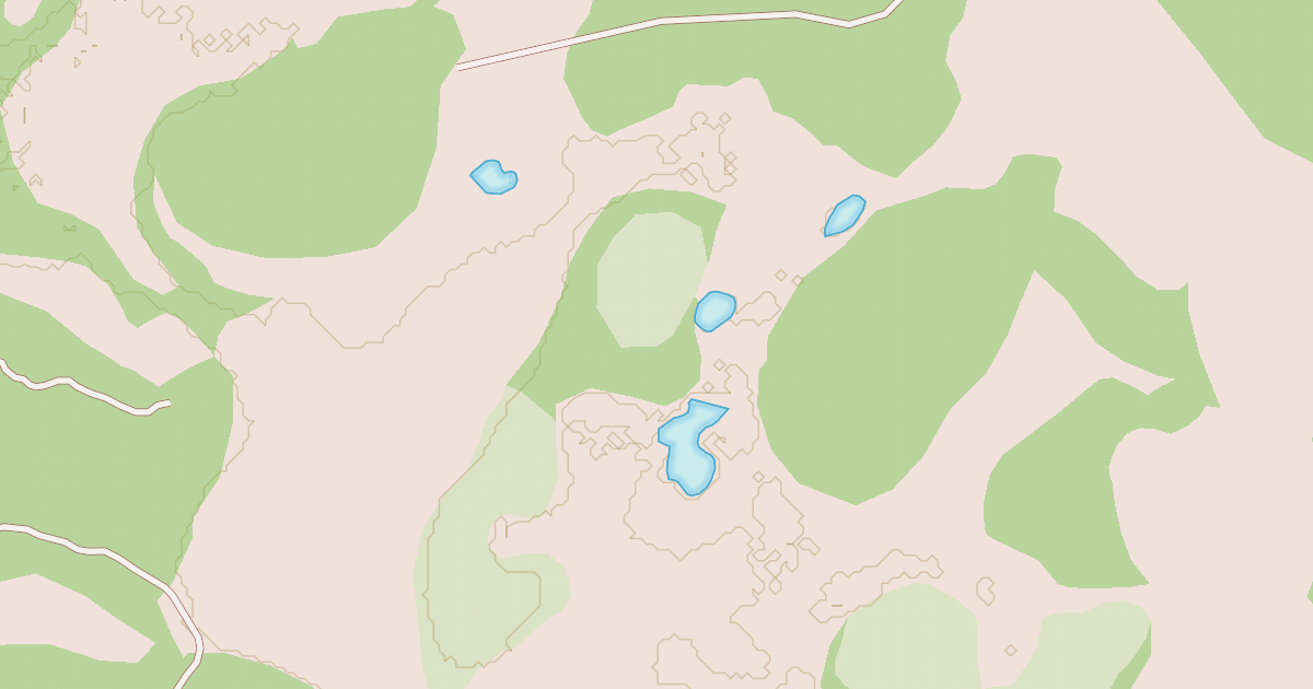 Map preview of USFS National Forest System Roads {A13CB006-C475-4B86-BB73-E797381516A5}