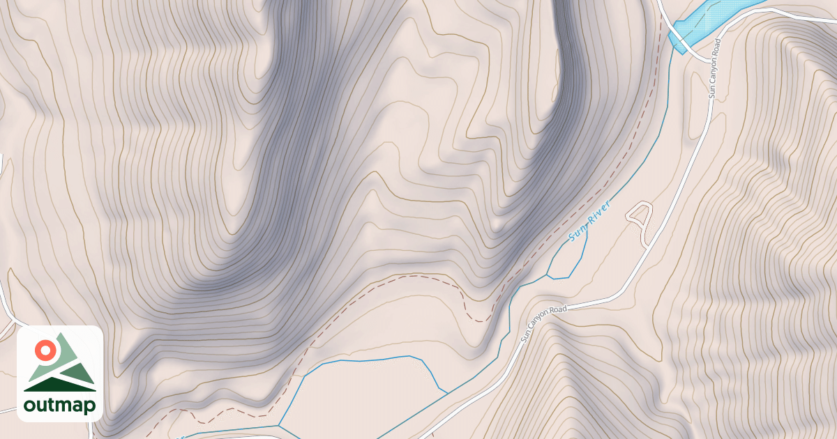 Map of HANNAN-BLACKTAIL CONNECTOR