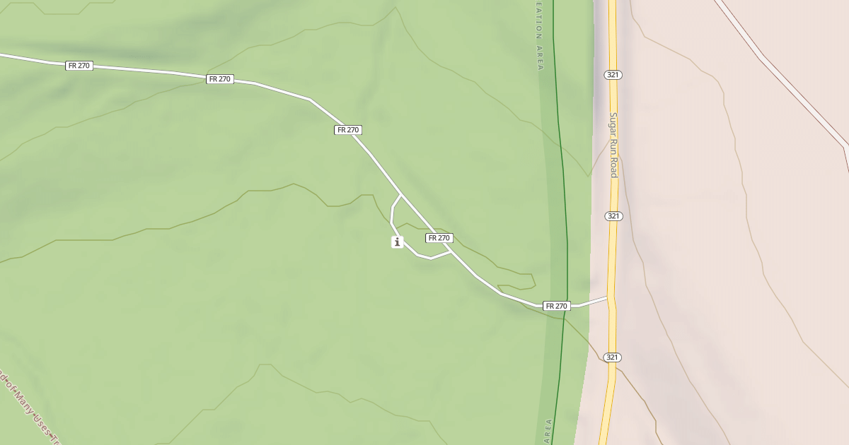 Map preview of TRACY RUN - F