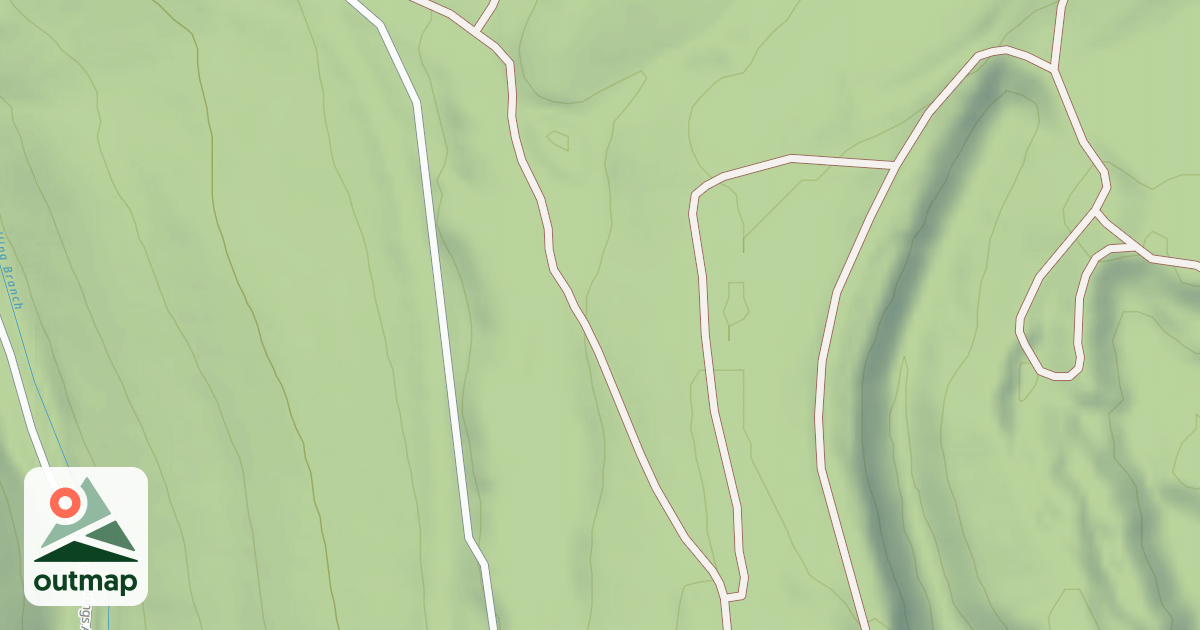 Map of Whiskey Springs Trails