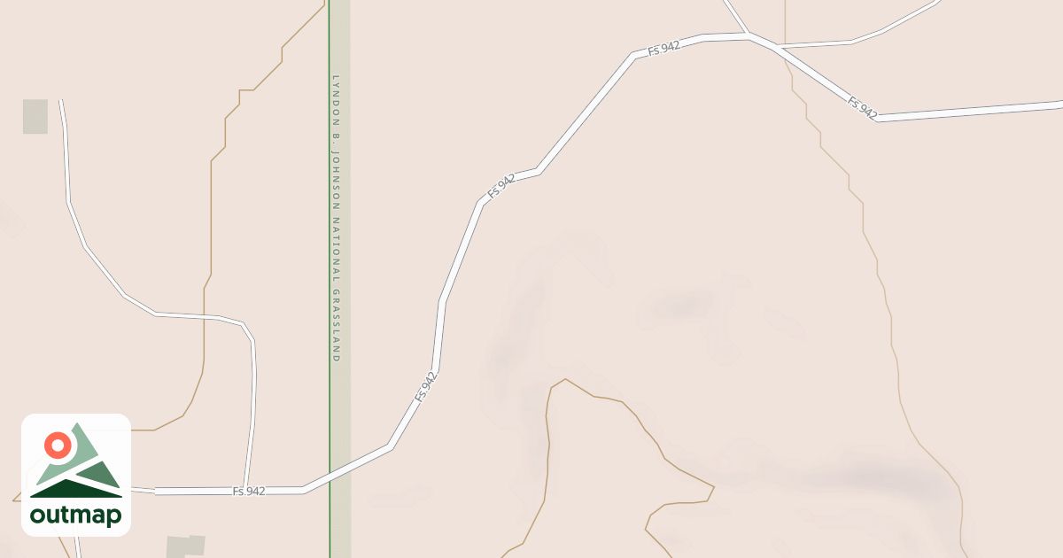 Map of USFS National Forest System Roads {4695EF62-92C9-40F9-A514-FD3801EA9A57}