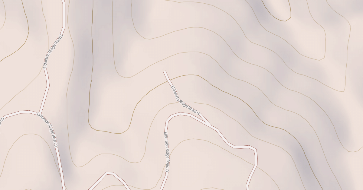 Map preview of ELDORADO RIDGE H