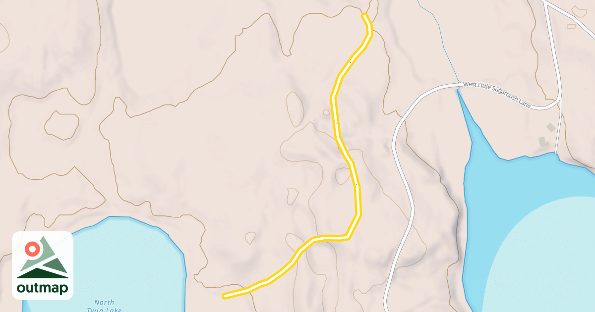 Map of Wavy Gravy