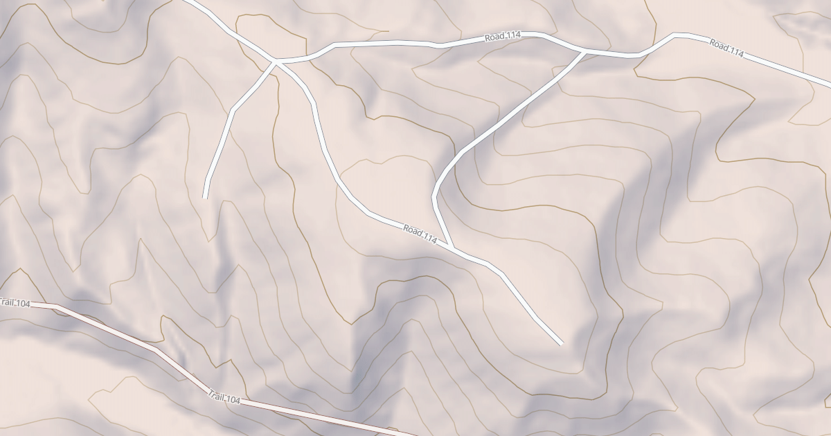 Map preview of Upper Montpelier  Creek