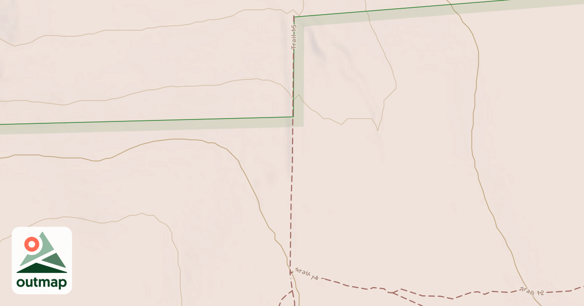 Map of Trail # 15