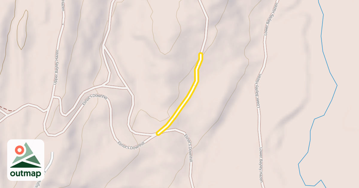 Map of Elinor's Uphill