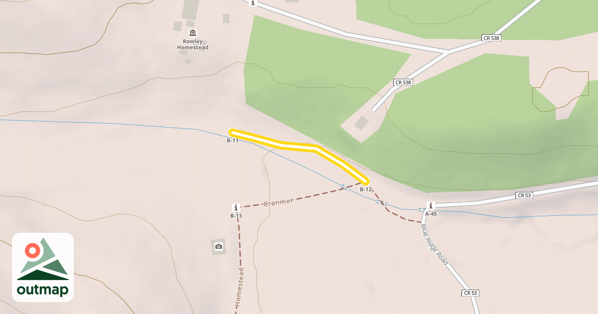 Map of Keenan