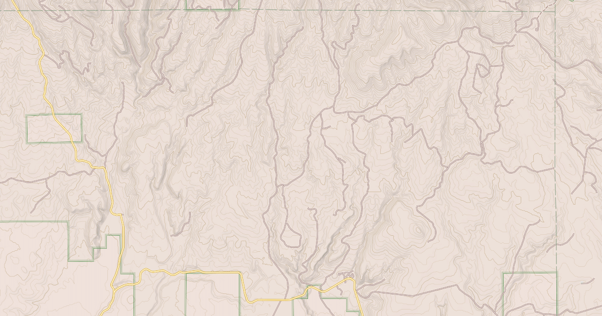 Map preview of USFS Motor Vehicle Use Map Roads {802EC953-06D6-46C6-9FE2-B5EA4E1708F9}