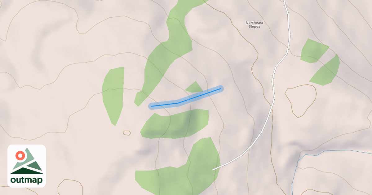 Map of Waterfall