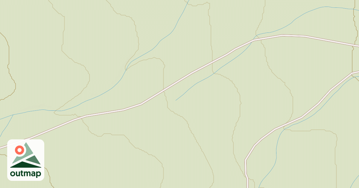 Map of BLM National GTLF Public Motorized Roads 775462a1-1066-4609-a1ab-5aa001945219