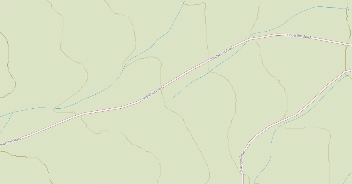 Map preview of BLM National GTLF Public Motorized Roads 775462a1-1066-4609-a1ab-5aa001945219