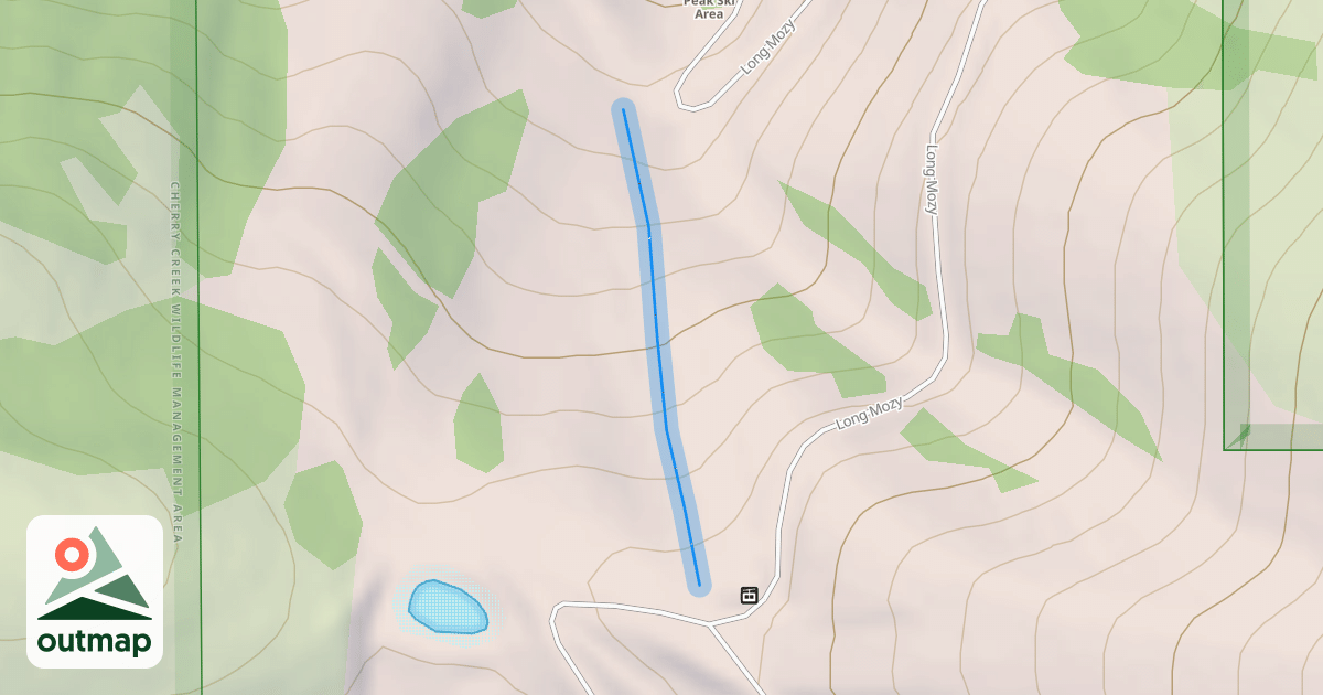 Map of Narrows