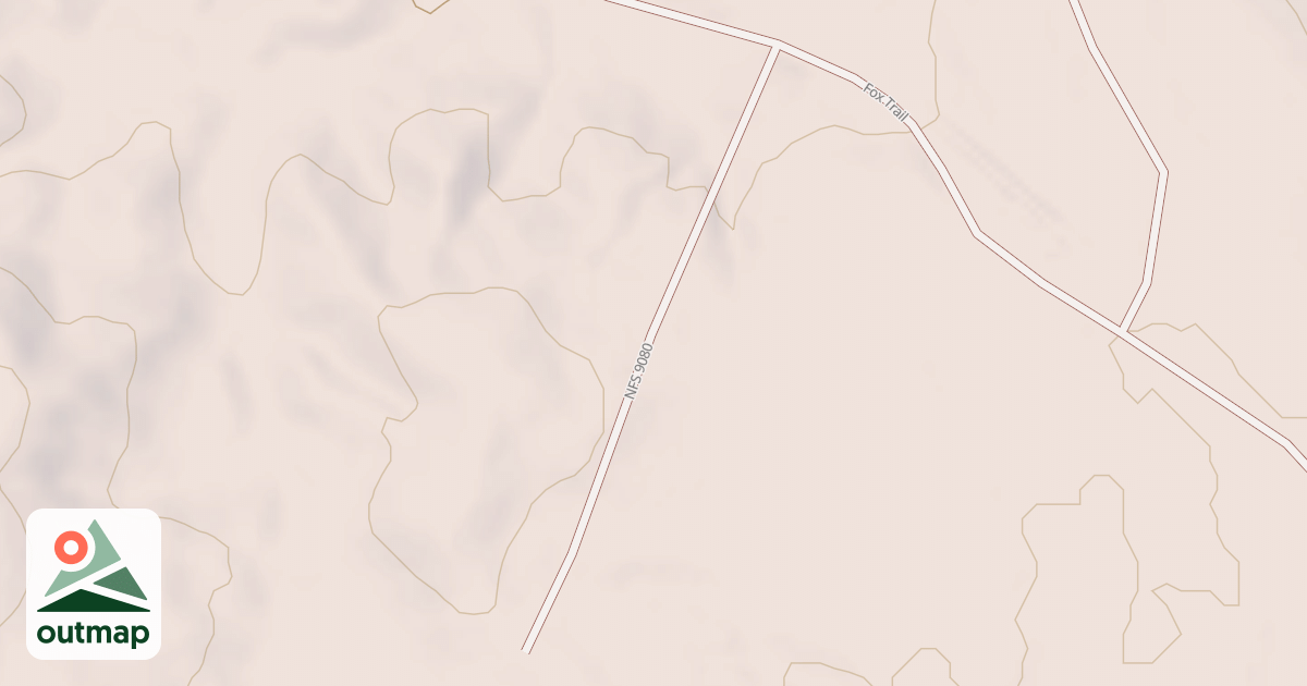 Map of 9080