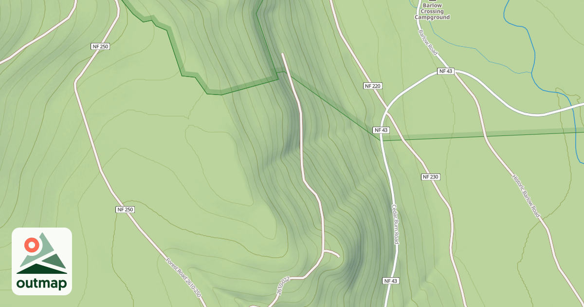 Map of 2610255