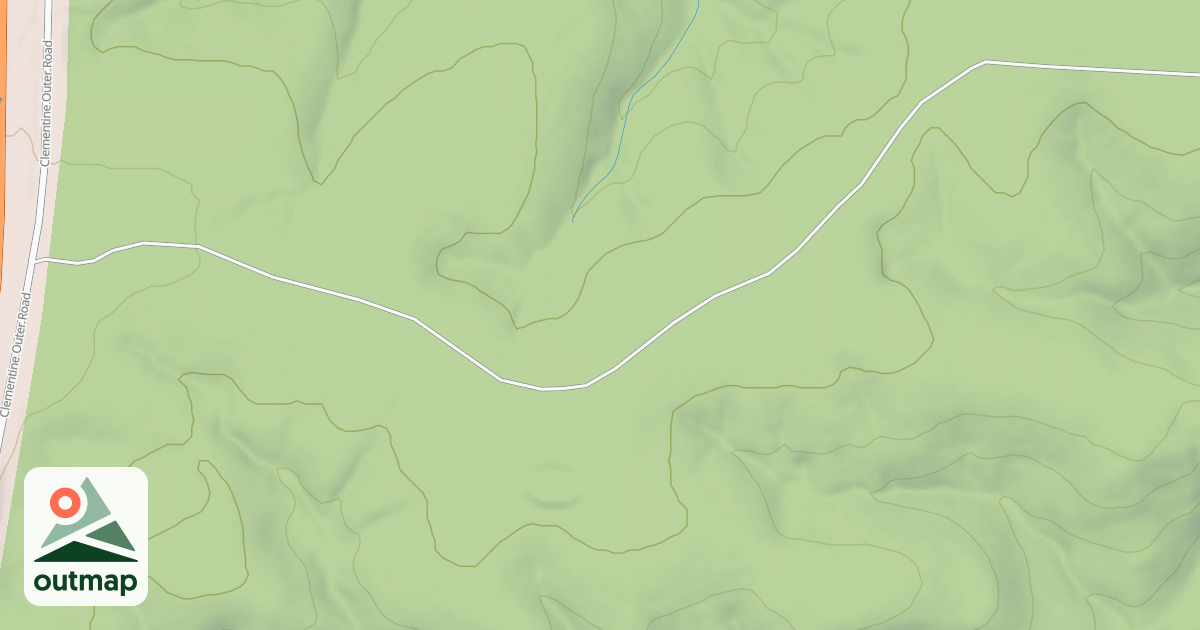 Map of POWELLSVILLE