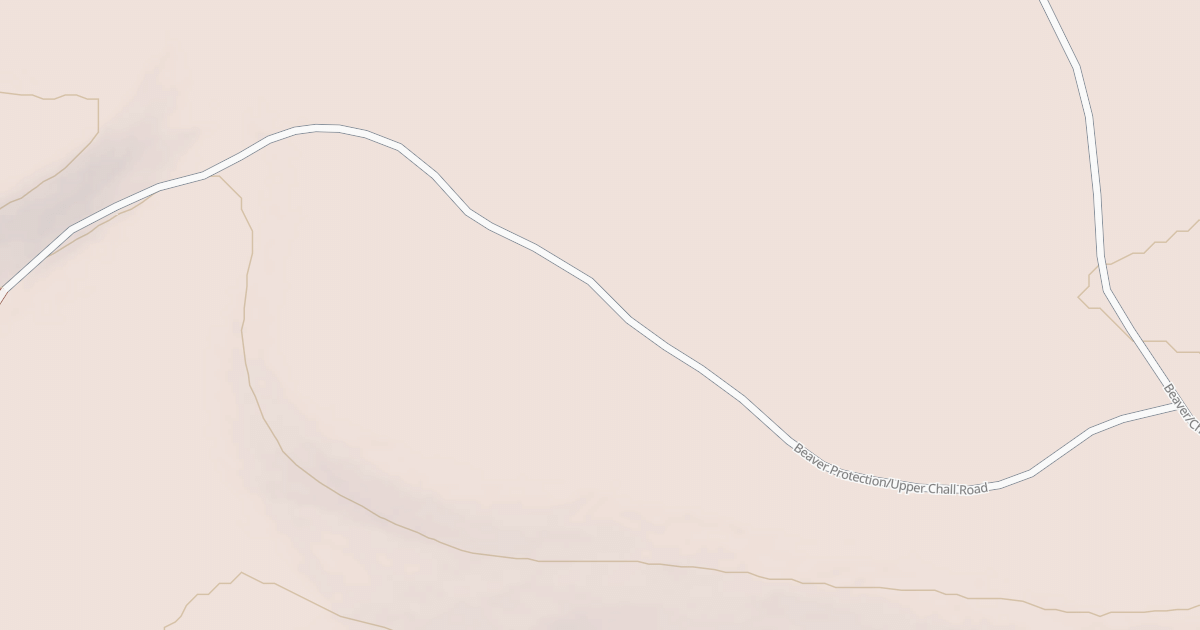 Map preview of BEAVER PROTECTION/ UPPER CHALL