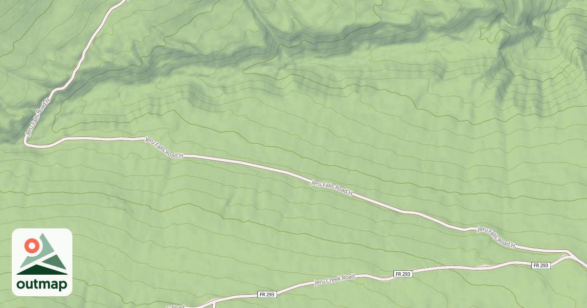 Map of JERU FALLS H