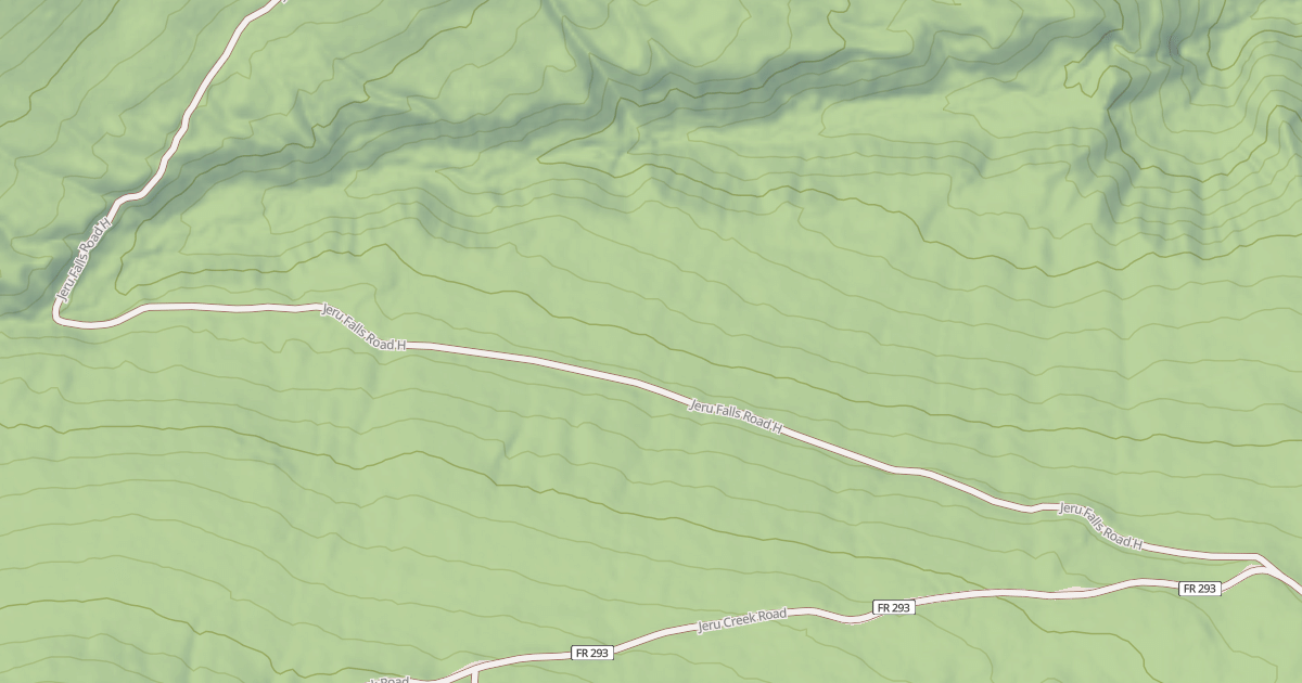 Map preview of JERU FALLS H