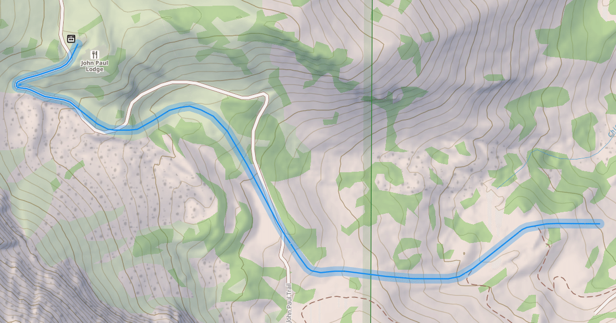 Map preview of Mt. Ogden Road